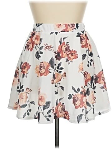 Shein Curve Casual Skirt (view 1)