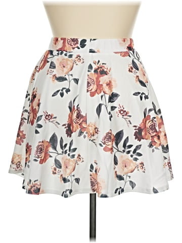 Shein Curve Casual Skirt (view 2)