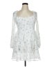 Arula 100% Polyester White Cocktail Dress Size 0X - photo 1