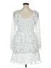 Arula 100% Polyester White Cocktail Dress Size 0X - photo 2