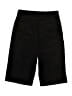 Zara Solid Black Overall Shorts Size 4 - photo 2