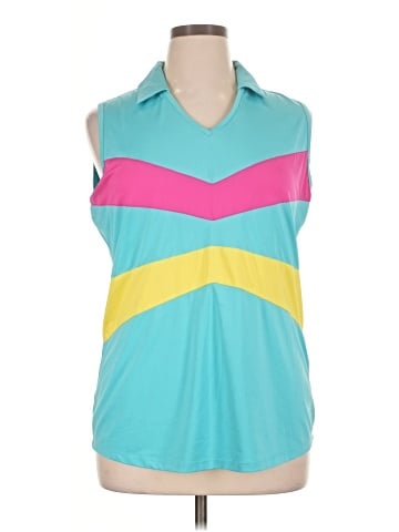 Bette & Court Sleeveless T-Shirt (view 1)