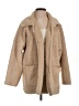 Z Supply 100% Polyester Tan Faux Fur Jacket Size S - photo 1