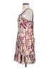 Aqua 100% Polyester Print Purple Cocktail Dress Size XS - photo 5