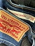 Levi's Hearts Blue Jeans Size 28 - photo 7