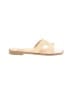 Madden Girl Gold Sandals Size 7 1/2 - photo 1