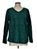 St. John's Bay 100% Polyester Teal Pullover Sweater Size L - photo 1