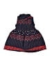 Janie and Jack 100% Polyester Paisley Blue Dress Size 3-6 mo - photo 1