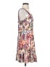 Aqua 100% Polyester Print Purple Cocktail Dress Size XS - photo 4