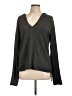 Caslon 100% Polyester Gray Pullover Sweater Size L - photo 1
