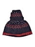 Janie and Jack 100% Polyester Paisley Blue Dress Size 3-6 mo - photo 2