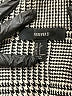 Forever 21 100% Polyamide Houndstooth Black Jacket Size S - photo 6