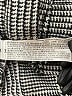 Forever 21 100% Polyamide Houndstooth Black Jacket Size S - photo 7