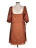 Hutch 100% Polyester Brown Casual Dress Size M - photo 2
