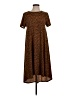 Lularoe Animal Print Brown Casual Dress Size XS - photo 1