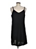 Unbranded Solid Black Casual Dress Size M - photo 2