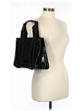 Tory Burch Leather Tote (view 2)