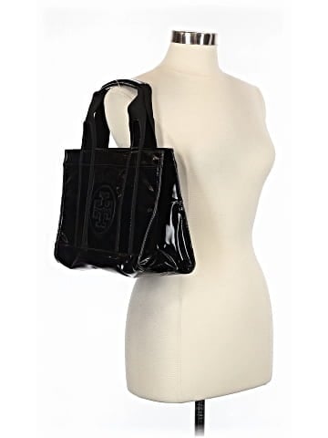 Tory Burch Leather Tote (view 2)