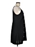Unbranded Solid Black Casual Dress Size M - photo 4