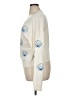Wildfox Print Ivory Pullover Sweater Size XL - photo 5