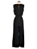 Unbranded Solid Black Jumpsuit Size M - photo 2