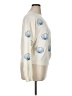 Wildfox Print Ivory Pullover Sweater Size XL - photo 4