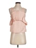 Tibi Pink Sleeveless Blouse Size 2 - photo 1