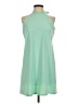 Assorted Brands 100% Polyester Solid Green Casual Dress Size S - photo 1