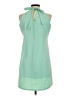 Assorted Brands 100% Polyester Solid Green Casual Dress Size S - photo 2