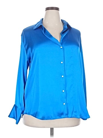 Zara 3/4 Sleeve Blouse (view 1)