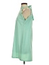 Assorted Brands 100% Polyester Solid Green Casual Dress Size S - photo 5