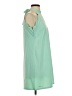 Assorted Brands 100% Polyester Solid Green Casual Dress Size S - photo 4