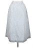 Talbots Stripes Blue Casual Skirt Size 14 - photo 2