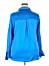 Zara Blue 3/4 Sleeve Blouse Size XXL - photo 2