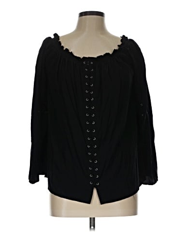 Rock & Republic 3/4 Sleeve T-Shirt (view 1)