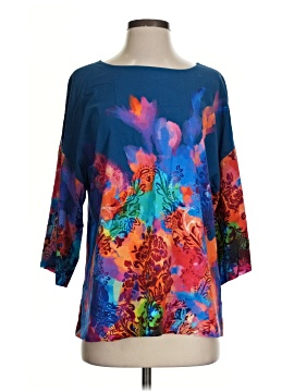 Soft Surroundings 3/4 Sleeve Blouse