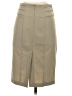 Iz Byer Solid Tan Formal Skirt Size 1 - photo 2