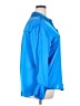 Zara Blue 3/4 Sleeve Blouse Size XXL - photo 4