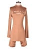 Shein 100% Polyester Brown Romper Size 6 - photo 1