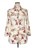 Kivenst Floral Ivory 3/4 Sleeve Blouse Size 2X - photo 1