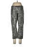Amanda + Chelsea Tweed Silver Casual Pants Size 12 - photo 1
