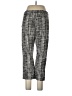 Amanda + Chelsea Tweed Silver Casual Pants Size 12 - photo 2