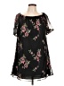 BB Dakota 100% Polyester Black Short Sleeve T-Shirt Size L - photo 1