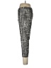Amanda + Chelsea Tweed Silver Casual Pants Size 12 - photo 5