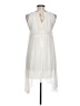 Crystal Doll 100% Polyester Ivory Cocktail Dress Size 16 - photo 2
