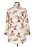Kivenst Floral Ivory 3/4 Sleeve Blouse Size 2X - photo 2