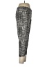 Amanda + Chelsea Tweed Silver Casual Pants Size 12 - photo 4