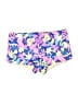 Lands' End 100% Polyester Print Purple Two Piece Swimsuit Size 12 - photo 1