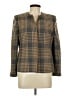 Kasper Plaid Brown Blazer Size 12 (petite) - photo 1