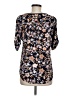 Perseption Concept Black 3/4 Sleeve Blouse Size M - photo 2